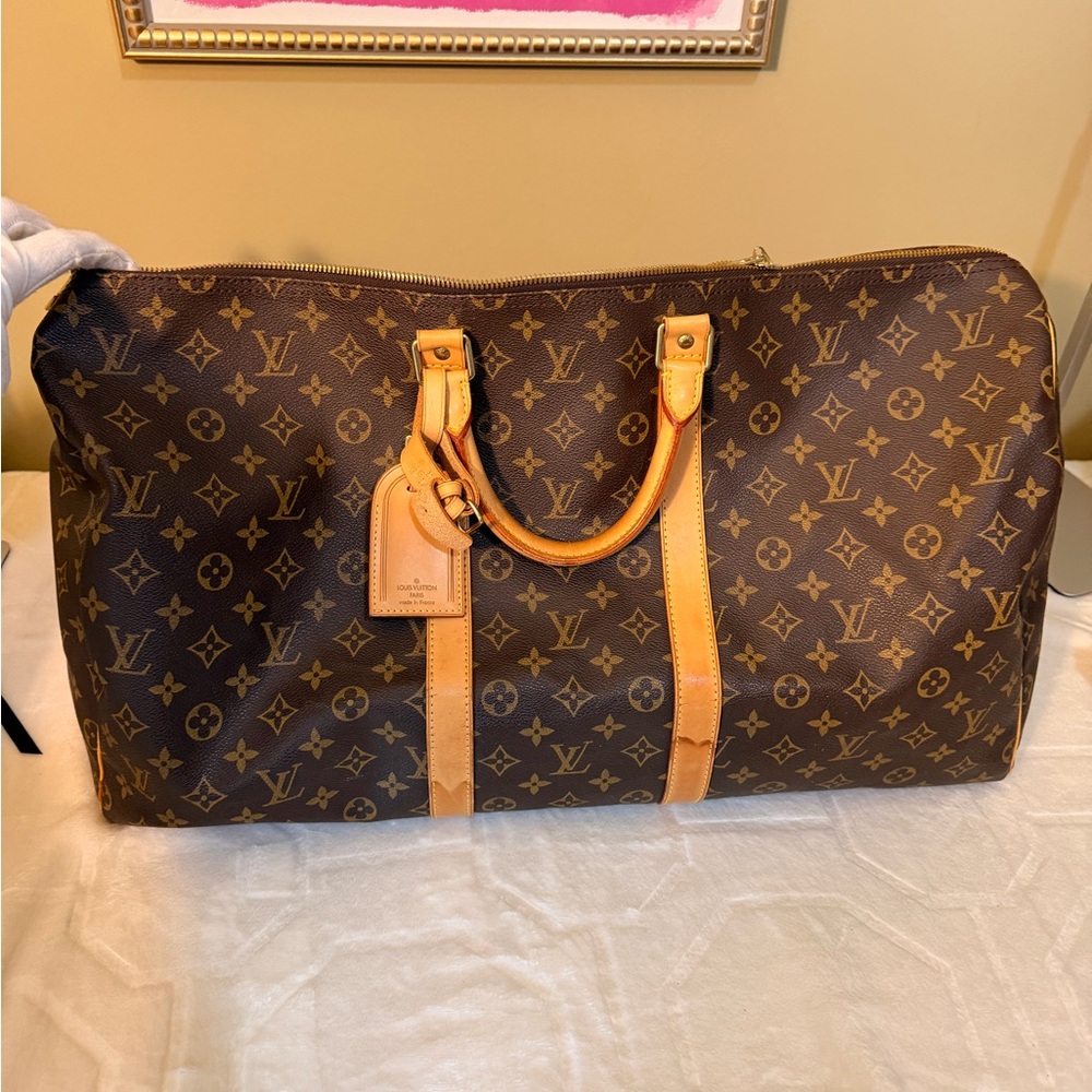 Louis Vuitton Monogram Keepall 50 - Picture 2 of 16
